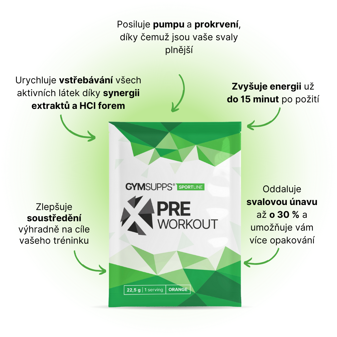 GymSupps XPre Workout